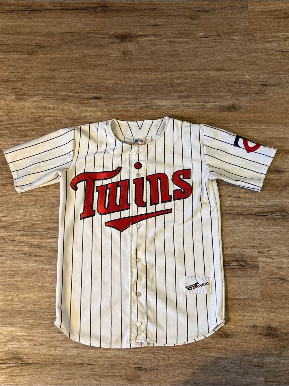 vintage Rawlings Minnesota Twins jersey mens M